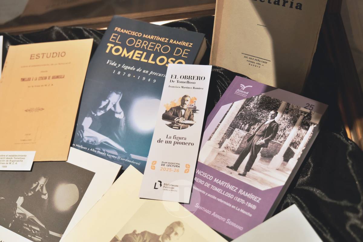 El Plan Municipal de Lectura recupera la figura del Obrero de Tomelloso