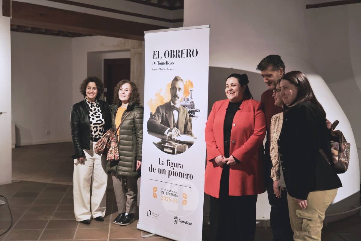 El Plan Municipal de Lectura recupera la figura del Obrero de Tomelloso