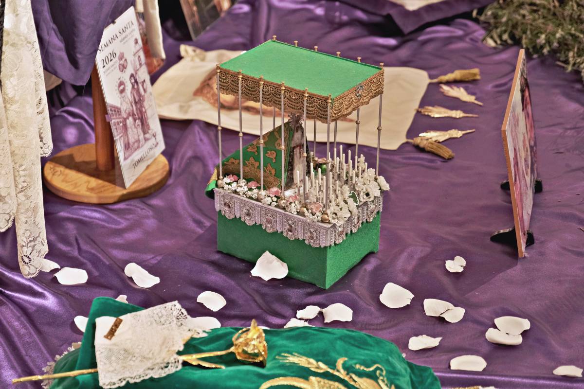 Tomelloso inaugura una exposición de las hermandades que anticipa la Semana Santa