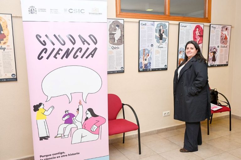 La historia de 20 científicas ilustres llega a Tomelloso con la exposición «Oceánicas»