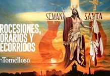 Horarios y recorridos de las procesiones de Semana Santa 2026 de Tomelloso