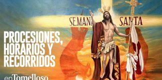 Horarios y recorridos de las procesiones de Semana Santa 2026 de Tomelloso Semana Santa de Tomelloso 2026