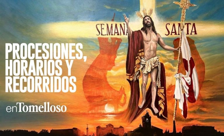 Horarios y recorridos de las procesiones de Semana Santa 2026 de Tomelloso
