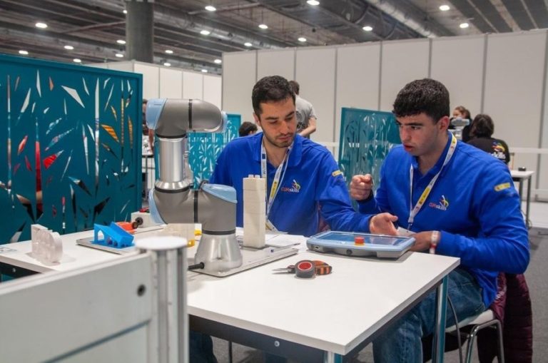 Medalla de plata para dos alumnos del García Pavón de Tomelloso en un campeonato nacional de FP