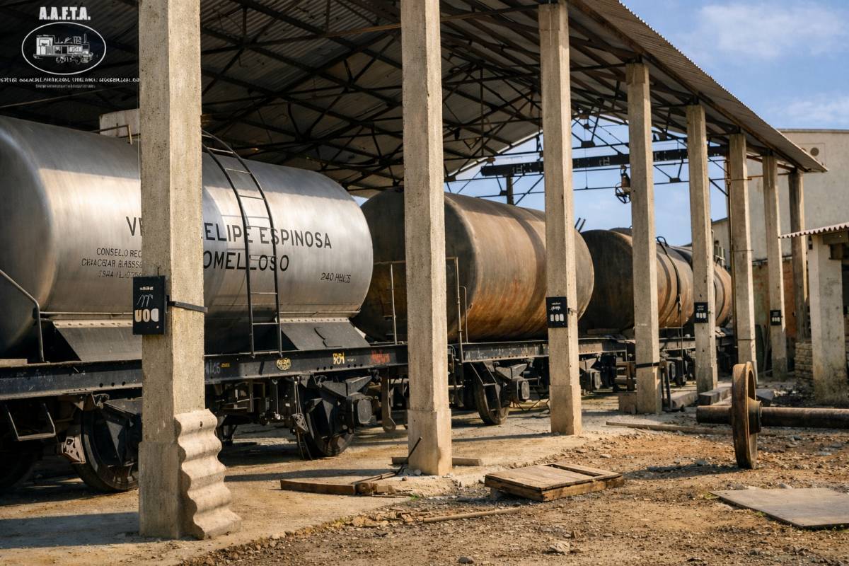 INVATRA, la industria ferroviaria que transformó Tomelloso