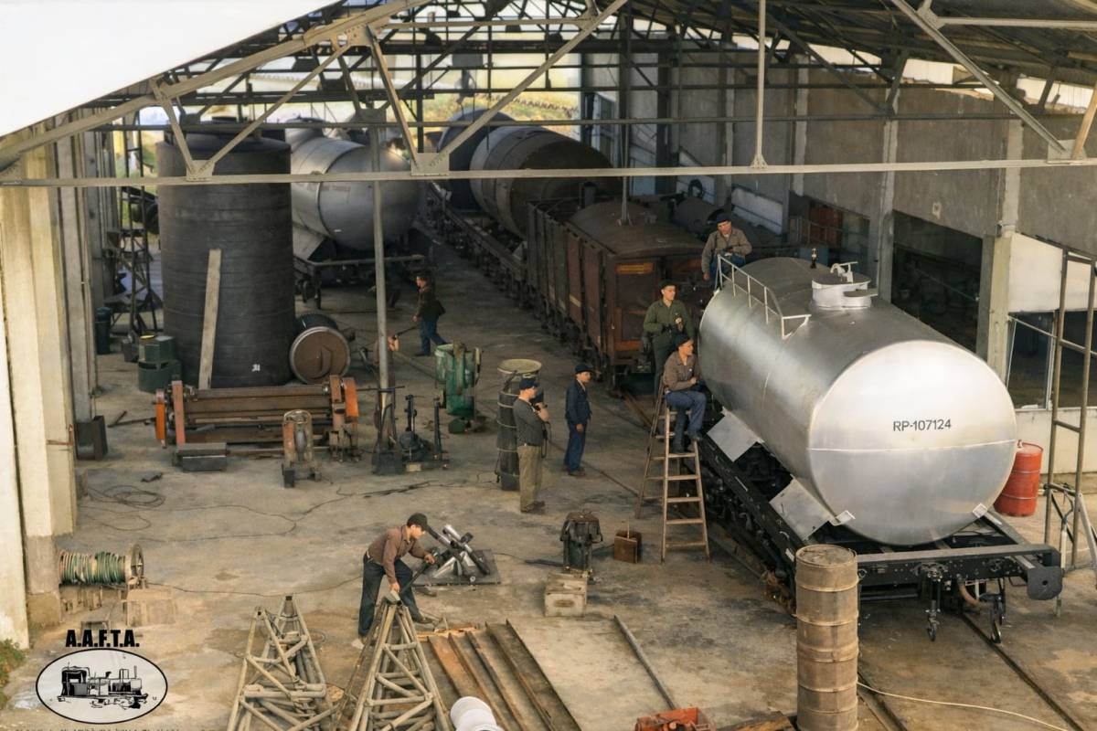 INVATRA, la industria ferroviaria que transformó Tomelloso