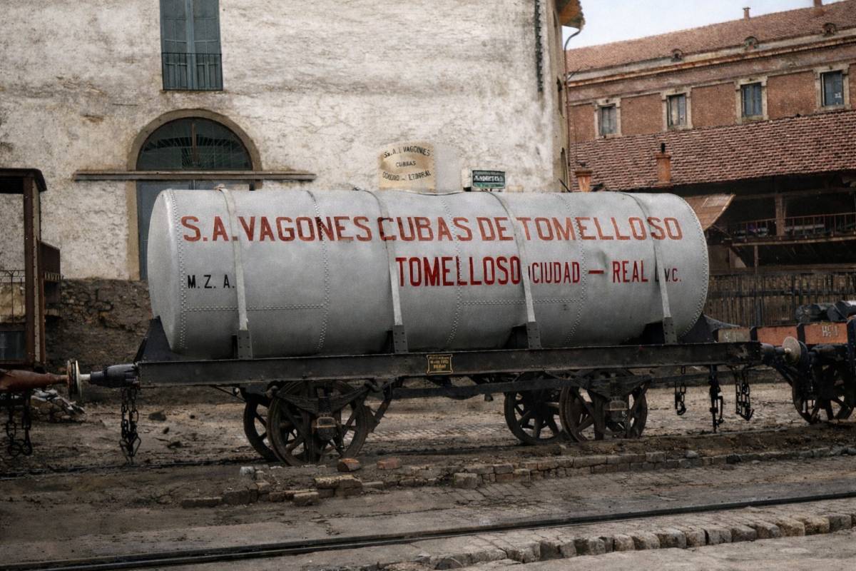 INVATRA, la industria ferroviaria que transformó Tomelloso