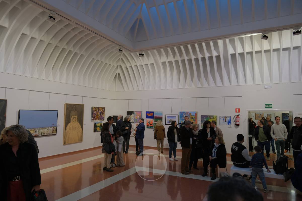 El Museo López Torres acoge el I Certamen Cultural Inclusivo de AFAS con cerca de 400 obras presentadas