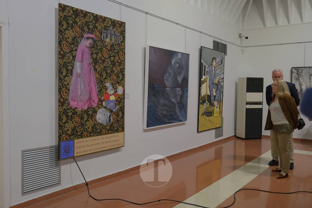 El Museo López Torres acoge el I Certamen Cultural Inclusivo de AFAS con cerca de 400 obras presentadas