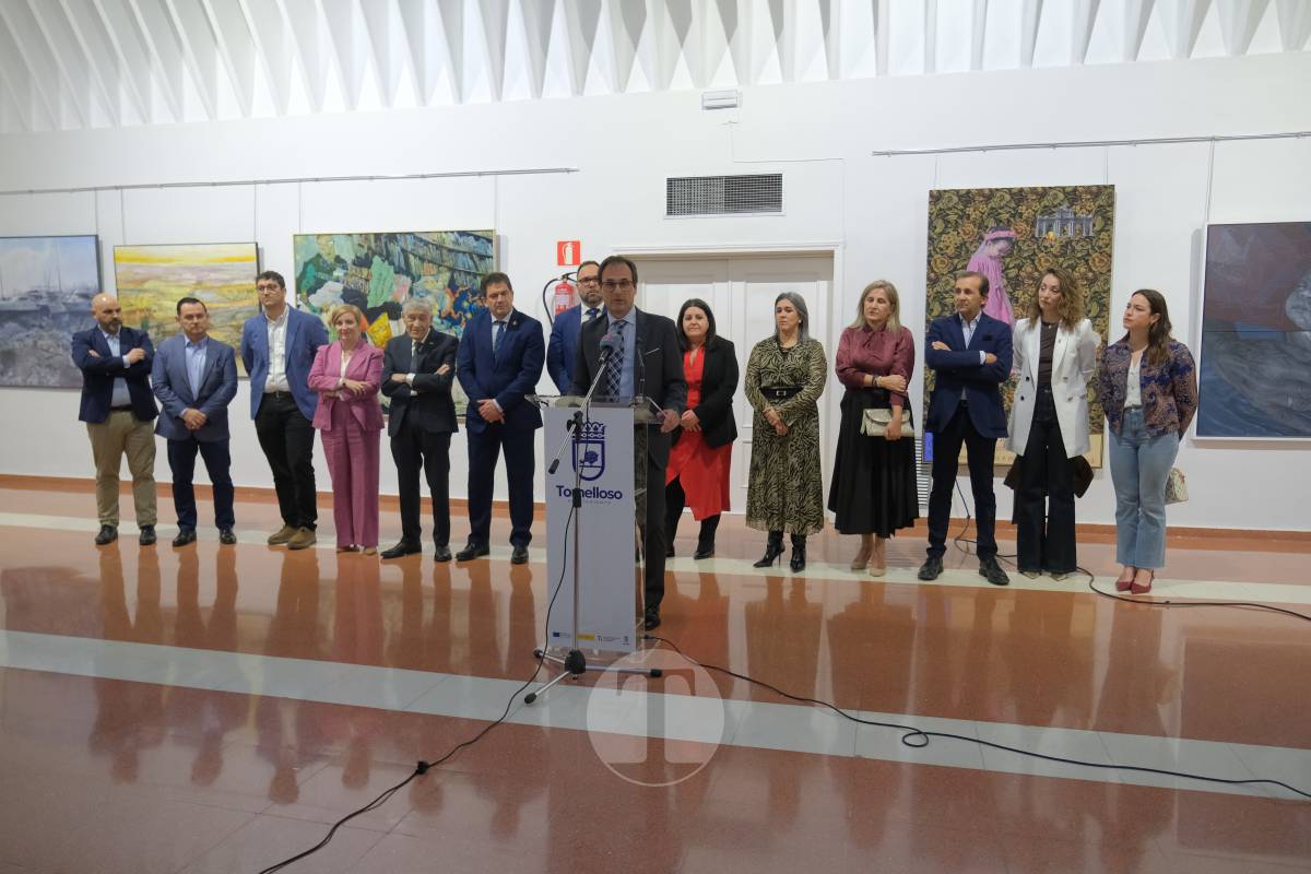 El Museo López Torres acoge el I Certamen Cultural Inclusivo de AFAS con cerca de 400 obras presentadas