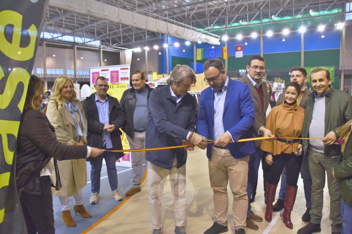 La Feria del Stock de Tomelloso celebra su 20ª edición con récord de participación