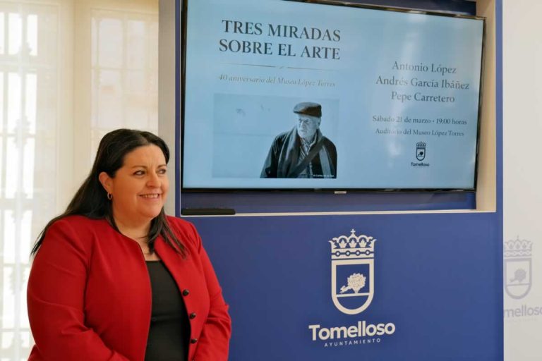 Tomelloso reunirá a tres referentes del arte en el Museo López Torres