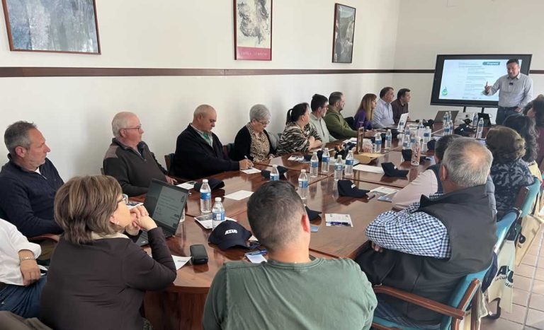Tomelloso acoge una jornada del proyecto europeo Life TRIPLET sobre riego eficiente y sostenibilidad agrícola