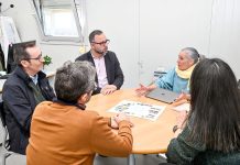 Un proyecto del CEE Ponce de León convertirá los patios en lugares naturales y accesibles