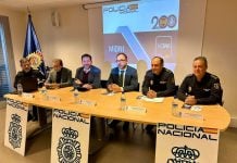 Policías locales de C-LM se reúnen en Tomelloso para una formación sobre seguridad