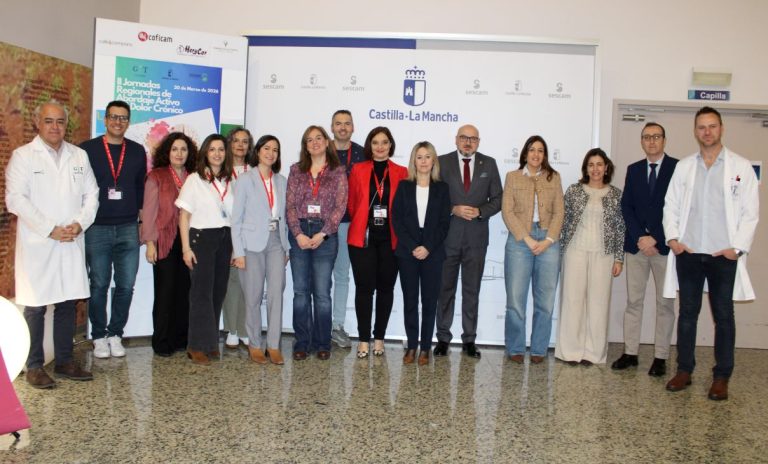 El Hospital de Tomelloso acoge unas jornadas regionales sobre el abordaje del dolor crónico