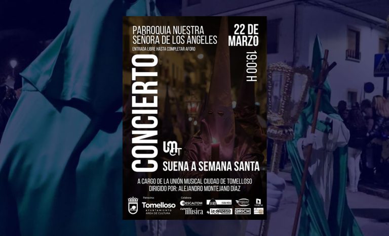 La Unión Musical Ciudad de Tomelloso ofrecerá el concierto “Suena a Semana Santa” el 22 de marzo