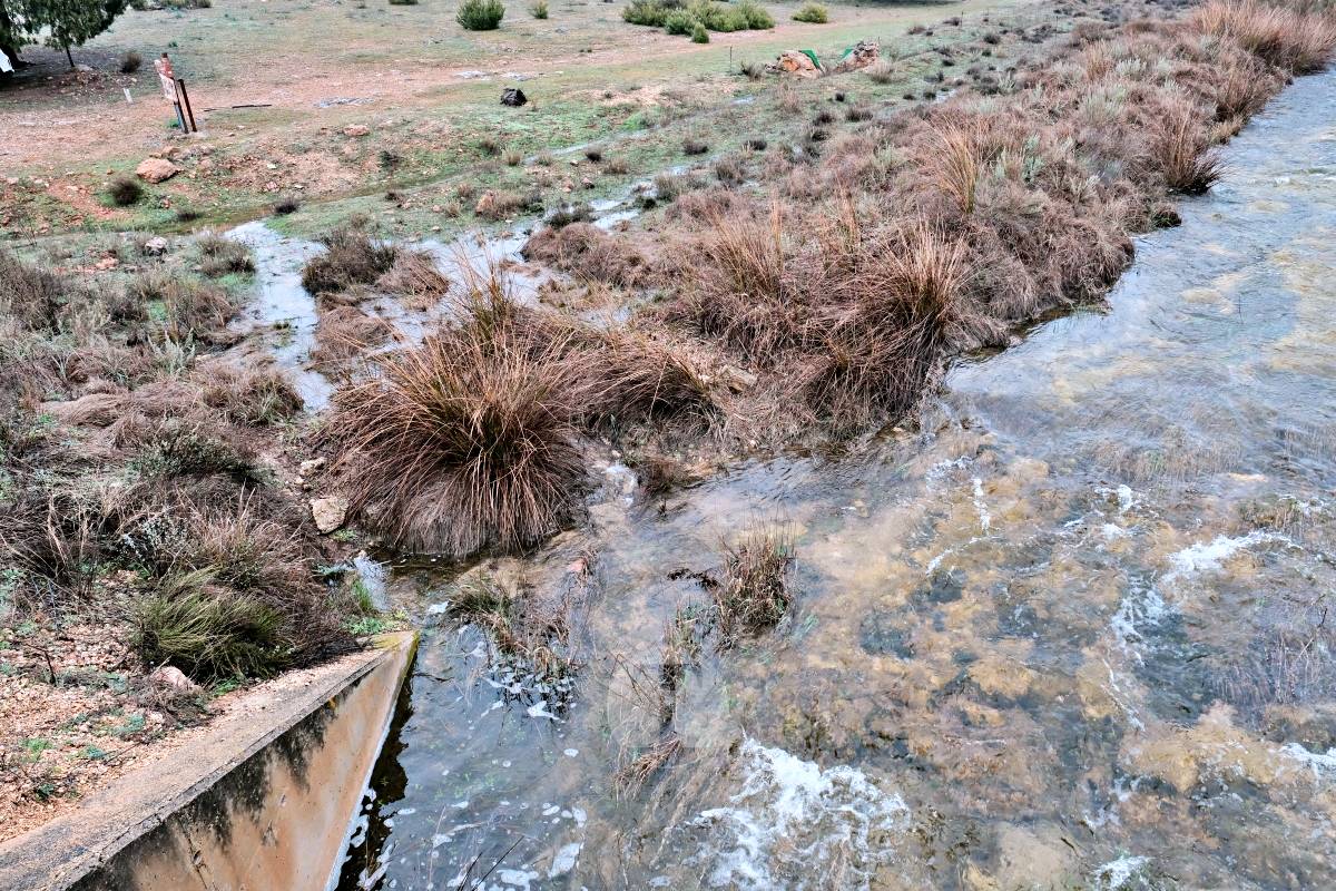 Las Lagunas de Ruidera se llenan a una velocidad histórica