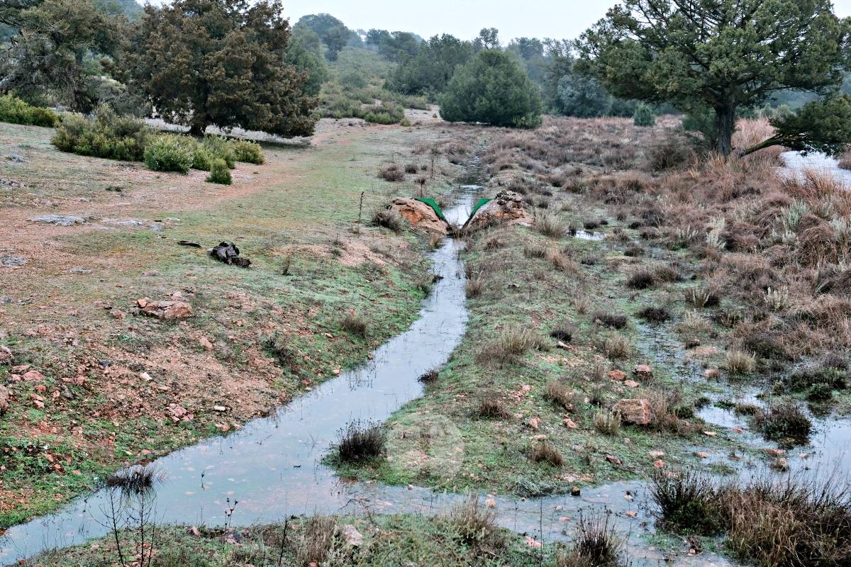 Las Lagunas de Ruidera se llenan a una velocidad histórica