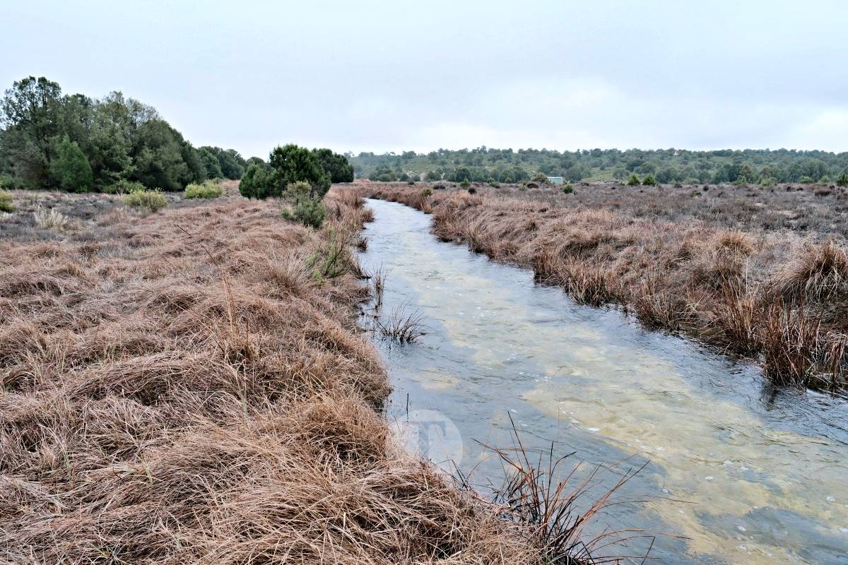 Las Lagunas de Ruidera se llenan a una velocidad histórica
