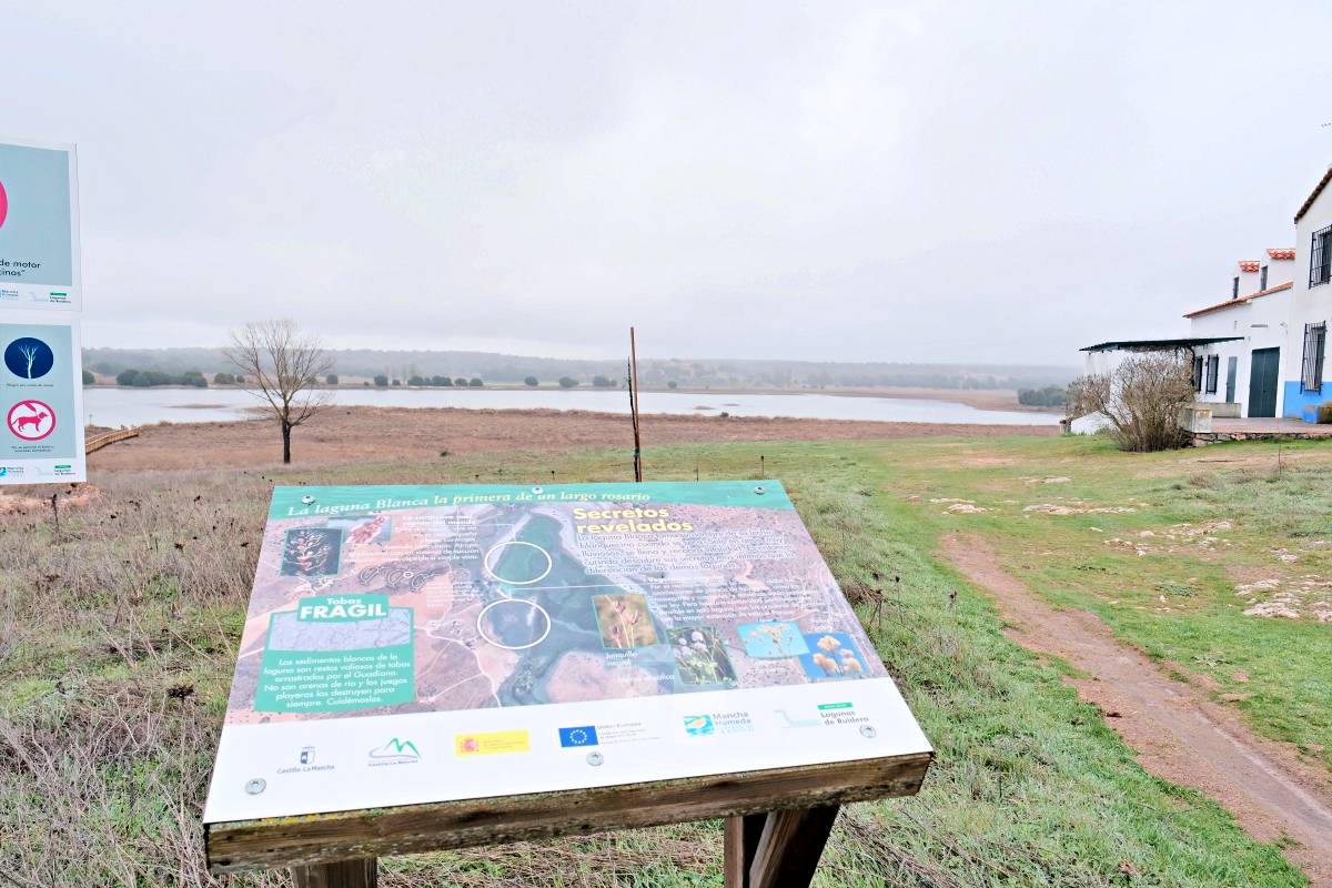 Las Lagunas de Ruidera se llenan a una velocidad histórica
