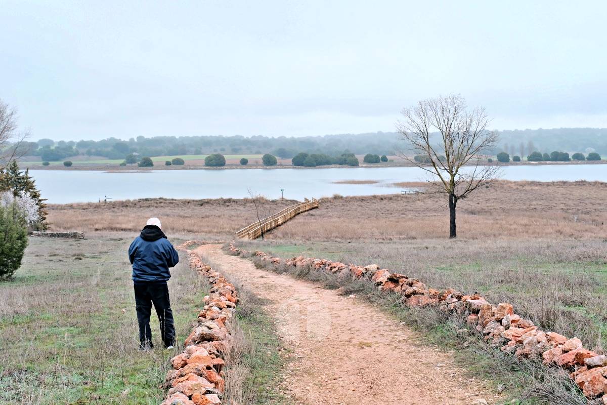 Las Lagunas de Ruidera se llenan a una velocidad histórica
