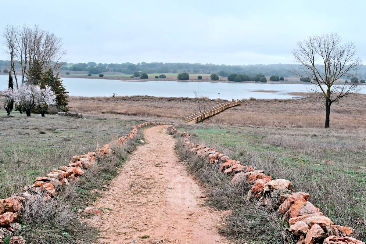 Las Lagunas de Ruidera se llenan a una velocidad histórica