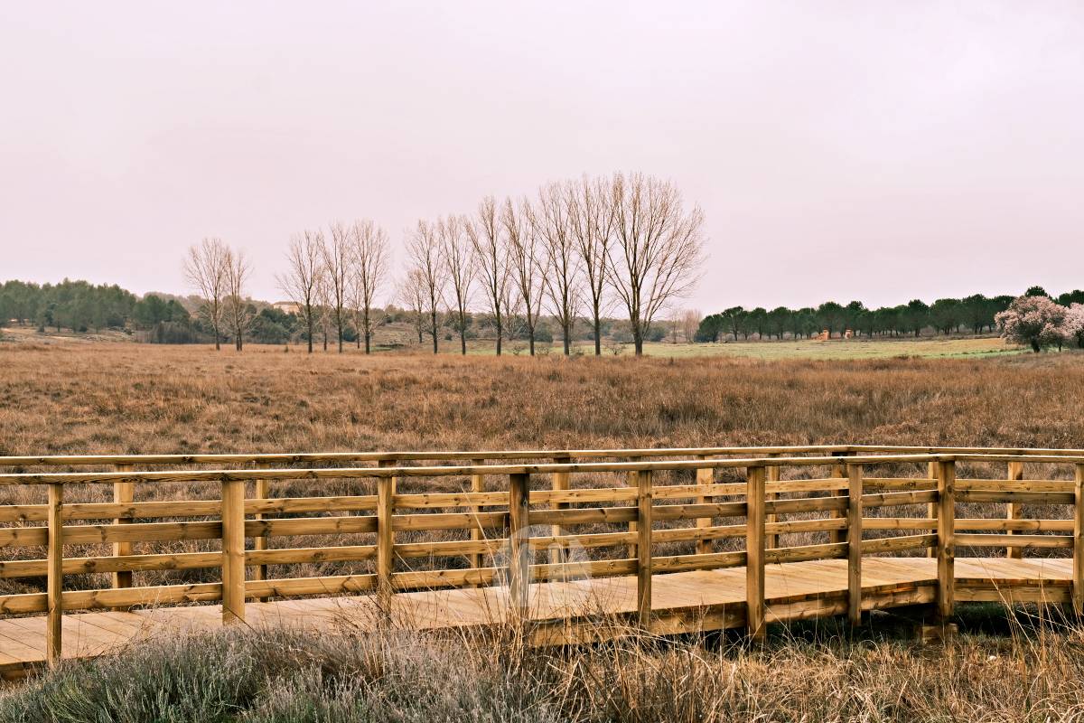 Las Lagunas de Ruidera se llenan a una velocidad histórica