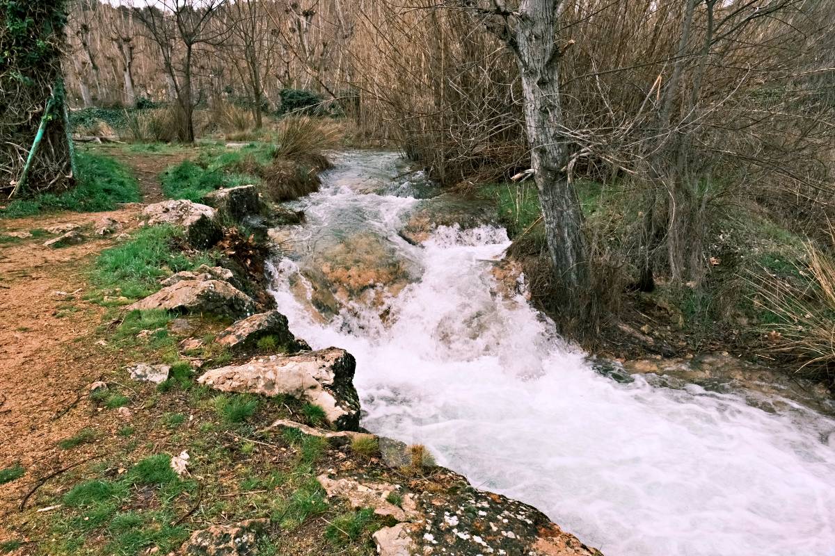 Las Lagunas de Ruidera se llenan a una velocidad histórica