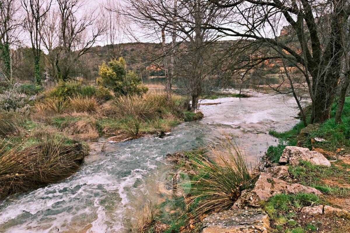 Las Lagunas de Ruidera se llenan a una velocidad histórica