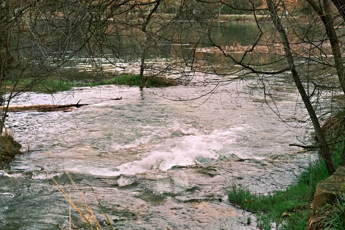 Las Lagunas de Ruidera se llenan a una velocidad histórica