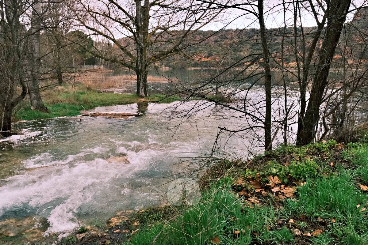 Las Lagunas de Ruidera se llenan a una velocidad histórica