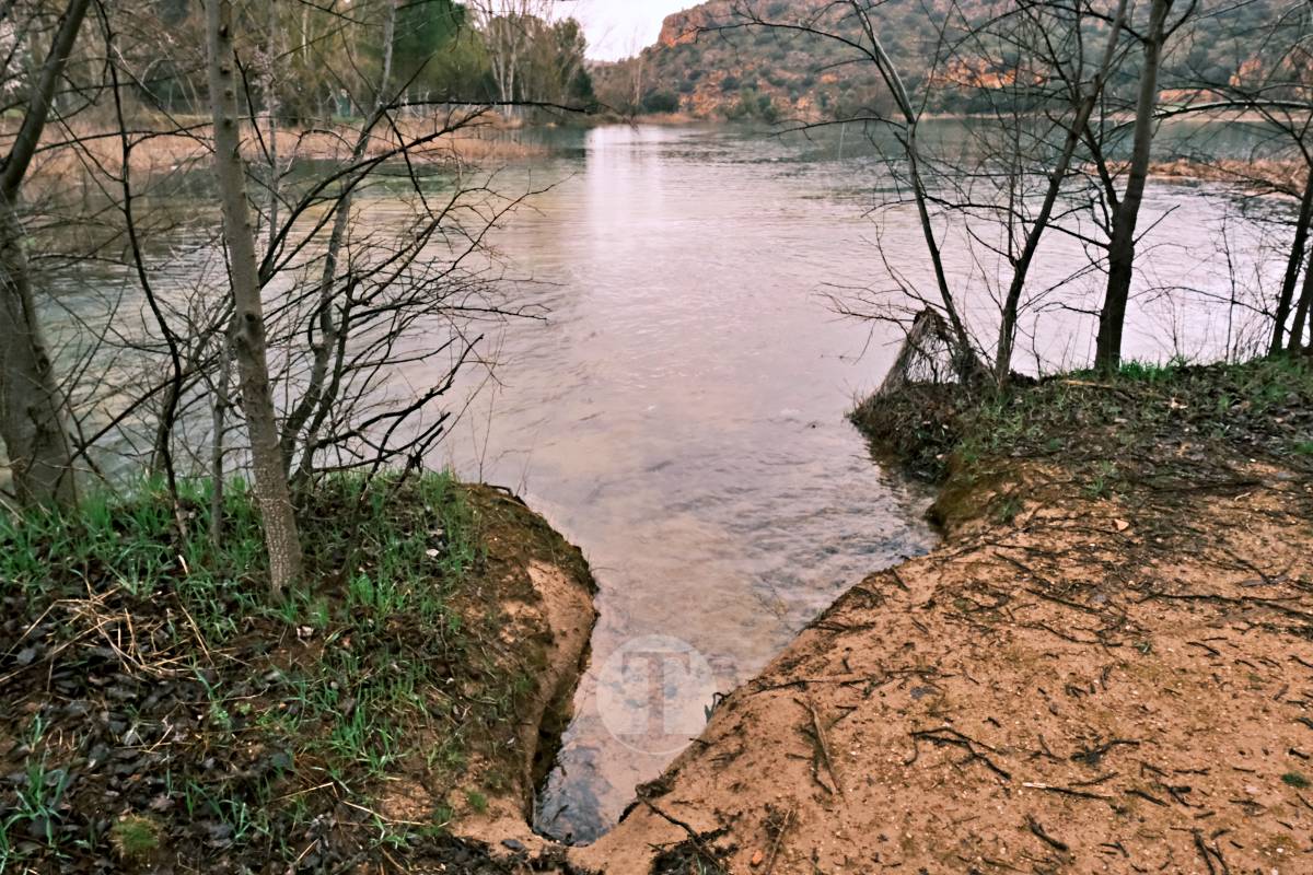 Las Lagunas de Ruidera se llenan a una velocidad histórica