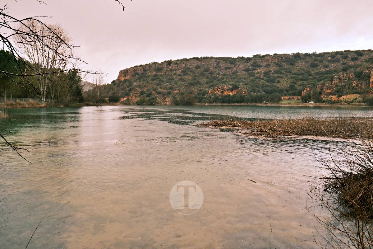 Las Lagunas de Ruidera se llenan a una velocidad histórica