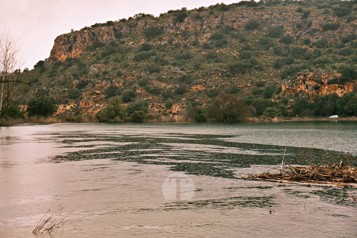 Las Lagunas de Ruidera se llenan a una velocidad histórica