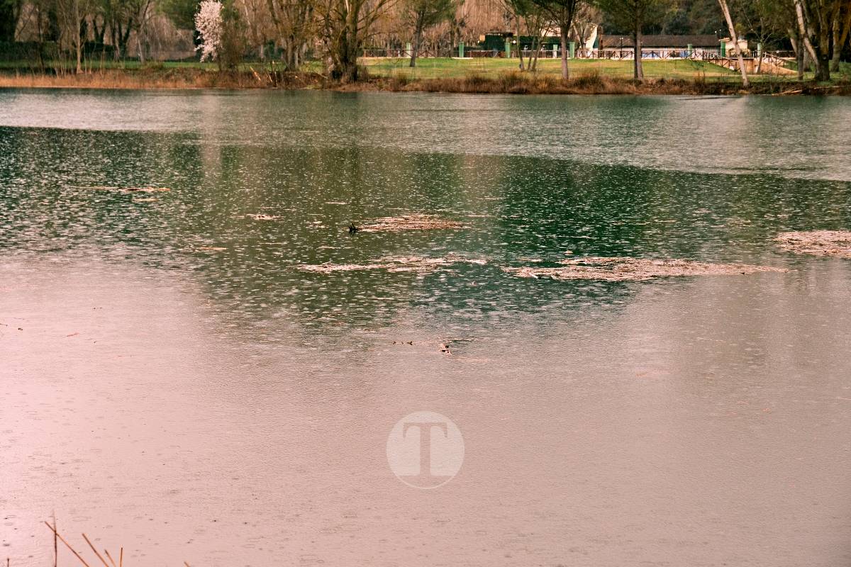 Las Lagunas de Ruidera se llenan a una velocidad histórica