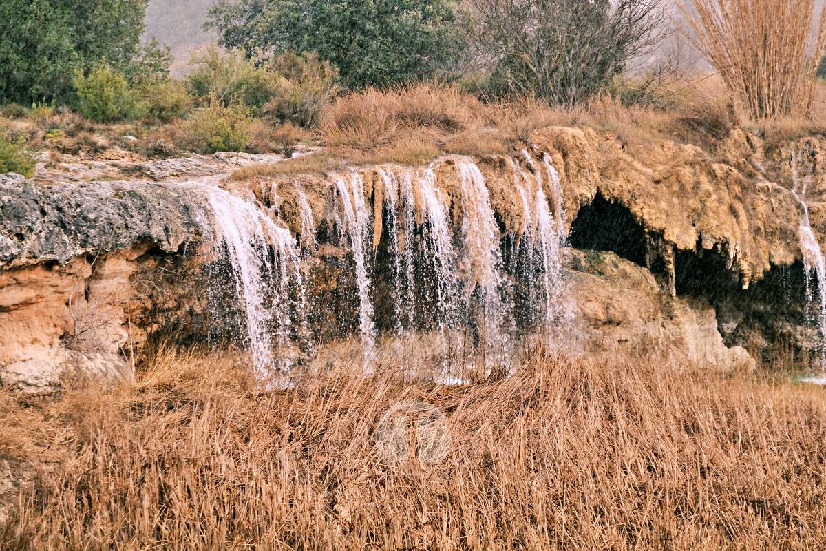 Las Lagunas de Ruidera se llenan a una velocidad histórica