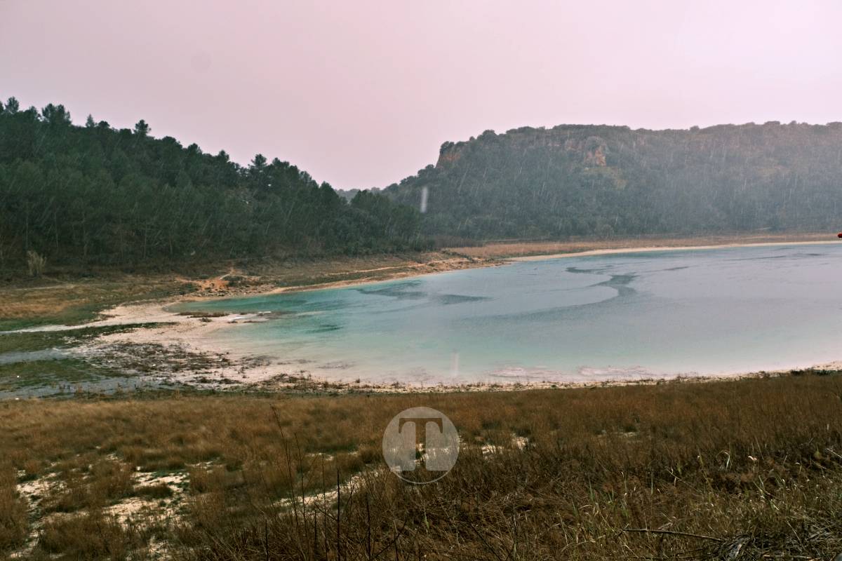 Las Lagunas de Ruidera se llenan a una velocidad histórica