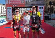 Laura Gallego, subcampeona de España de Duatlón Estándar en Cáceres
