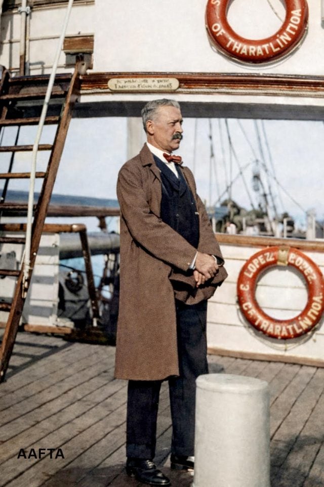 Locomotoras americanas en Tomelloso, pioneros en el ferrocarril español