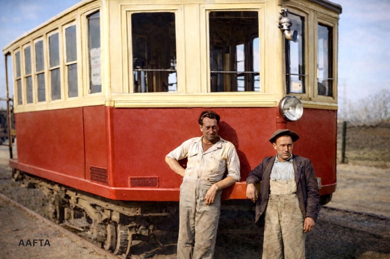 Locomotoras americanas en Tomelloso, pioneros en el ferrocarril español