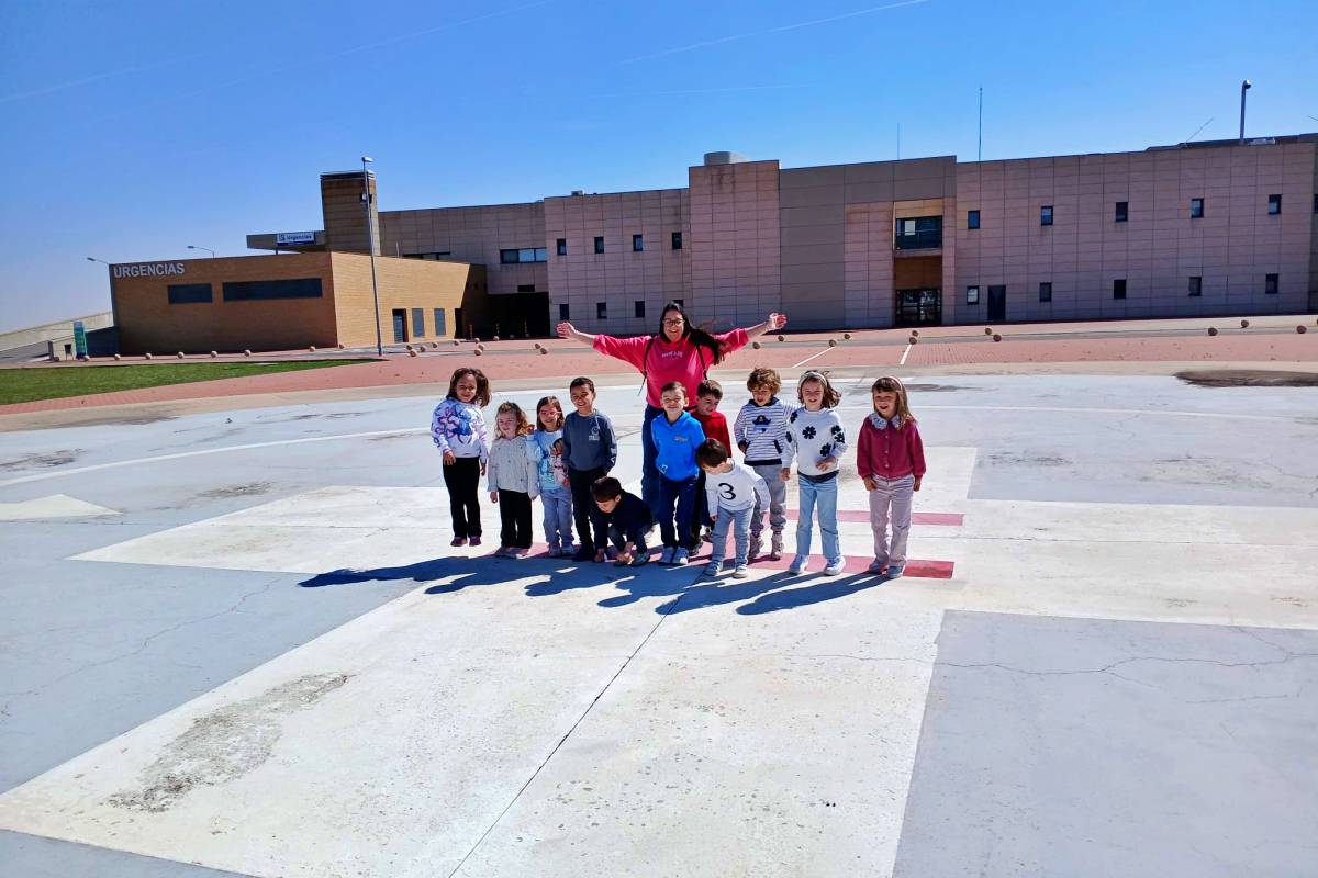 El Hospital de Tomelloso acerca su funcionamiento a los más pequeños
