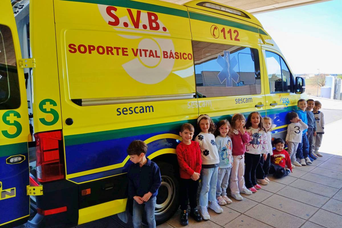 El Hospital de Tomelloso acerca su funcionamiento a los más pequeños