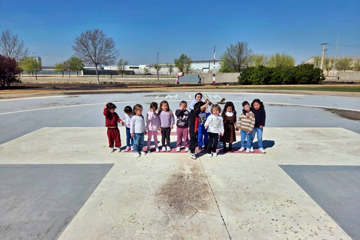 El Hospital de Tomelloso acerca su funcionamiento a los más pequeños