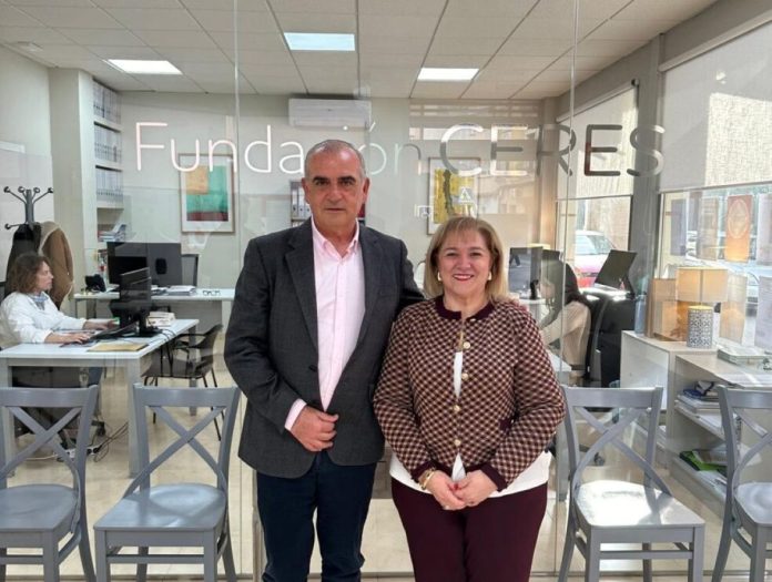 Luciano Poyato en CERES