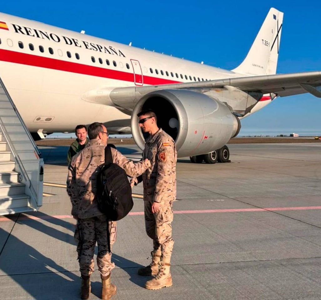 Un militar vinculado a Tomelloso participa en una misión de la OTAN en el este de Europa