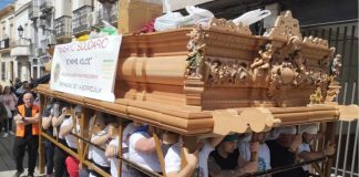 La Borriquilla volverá a recorrer Tomelloso con su mudá solidaria el 22 de marzo Semana Santa de Tomelloso 2026