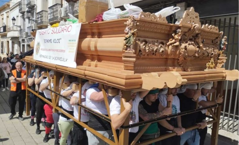 La Borriquilla volverá a recorrer Tomelloso con su mudá solidaria el 22 de marzo