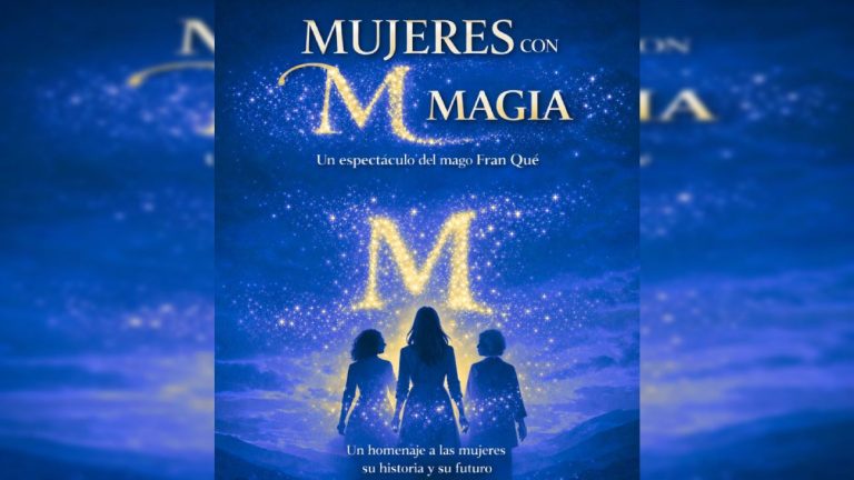 Mujeres con M de Magia: ilusionismo gratis en Tomelloso para homenajear el papel femenino