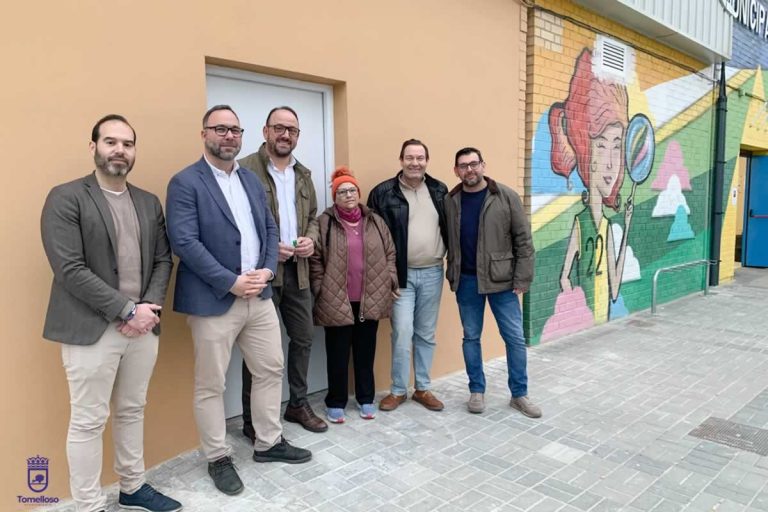 El Club Baloncesto Tomelloso ya tiene las llaves de su nueva sede junto al pabellón San José